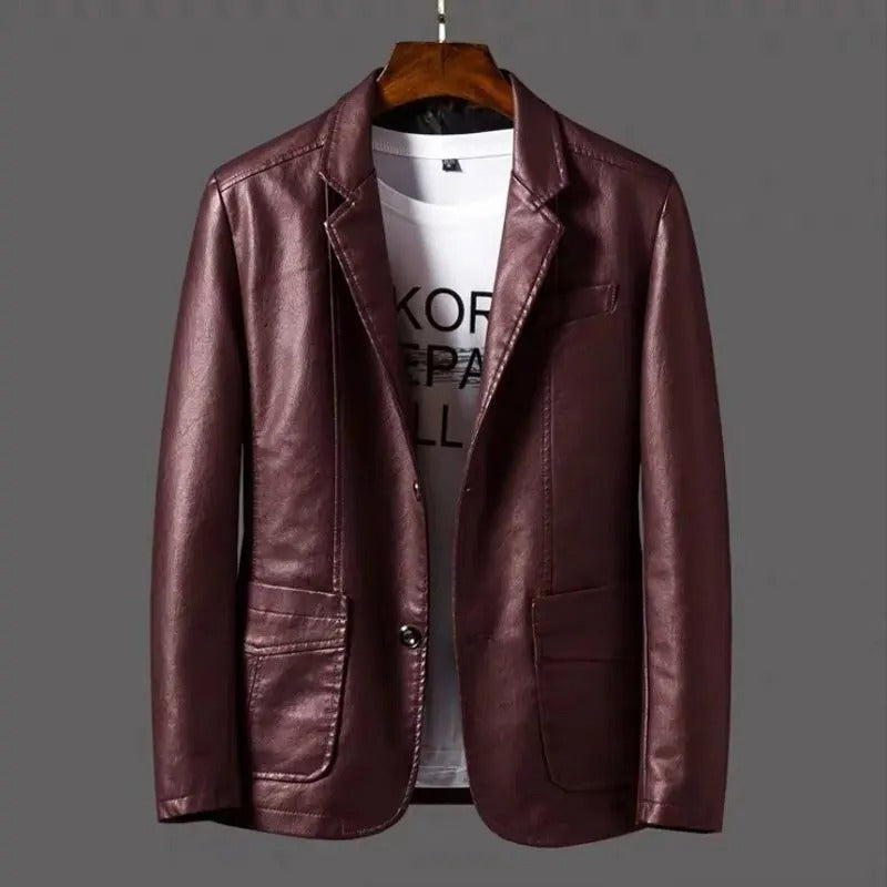 Roderick-Die Elegante Lederjacke