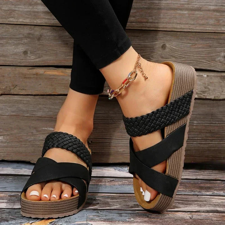 FLORE- Orthopädische Sandalen