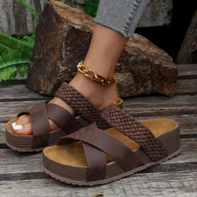 FLORE- Orthopädische Sandalen