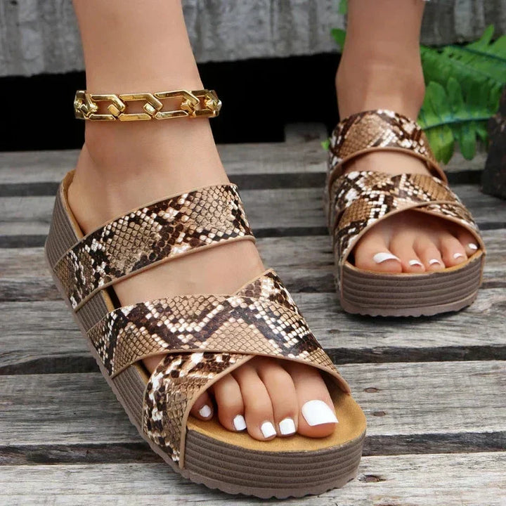 FLORE- Orthopädische Sandalen