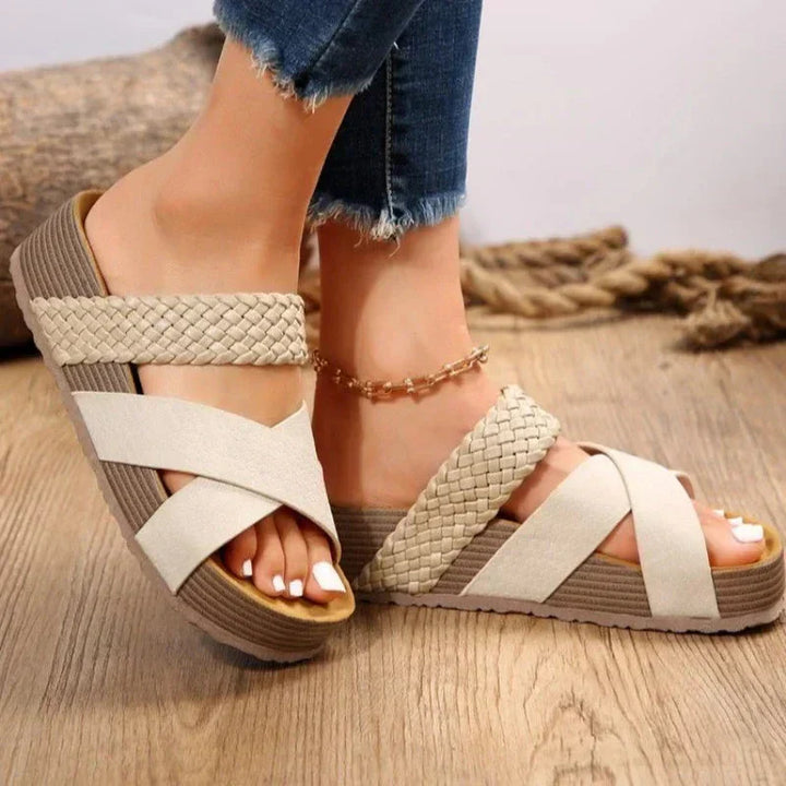 FLORE- Orthopädische Sandalen