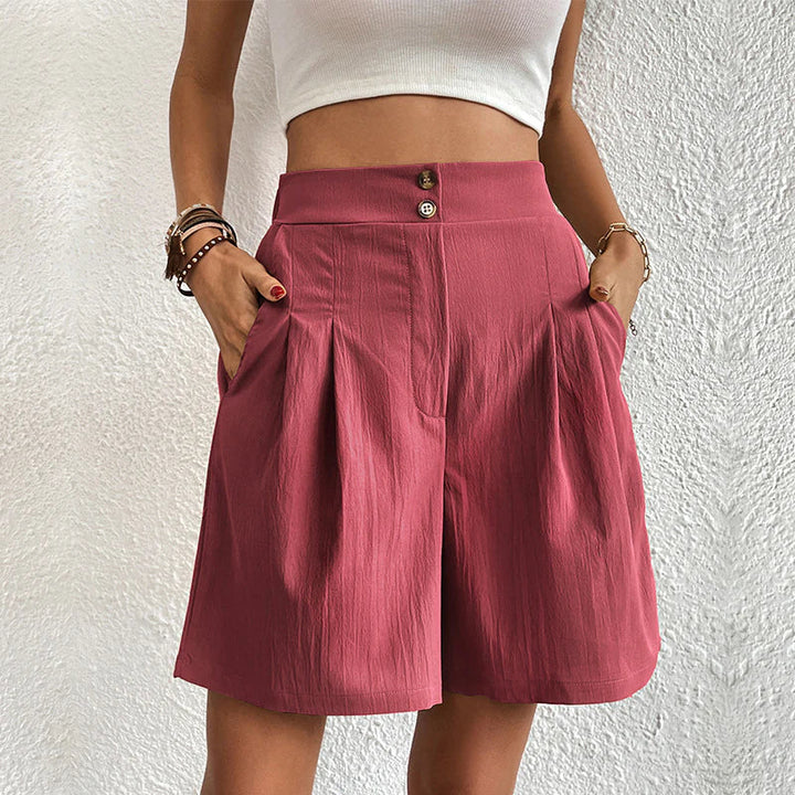 Julia - Stilvolle und Bequeme Damen Shorts