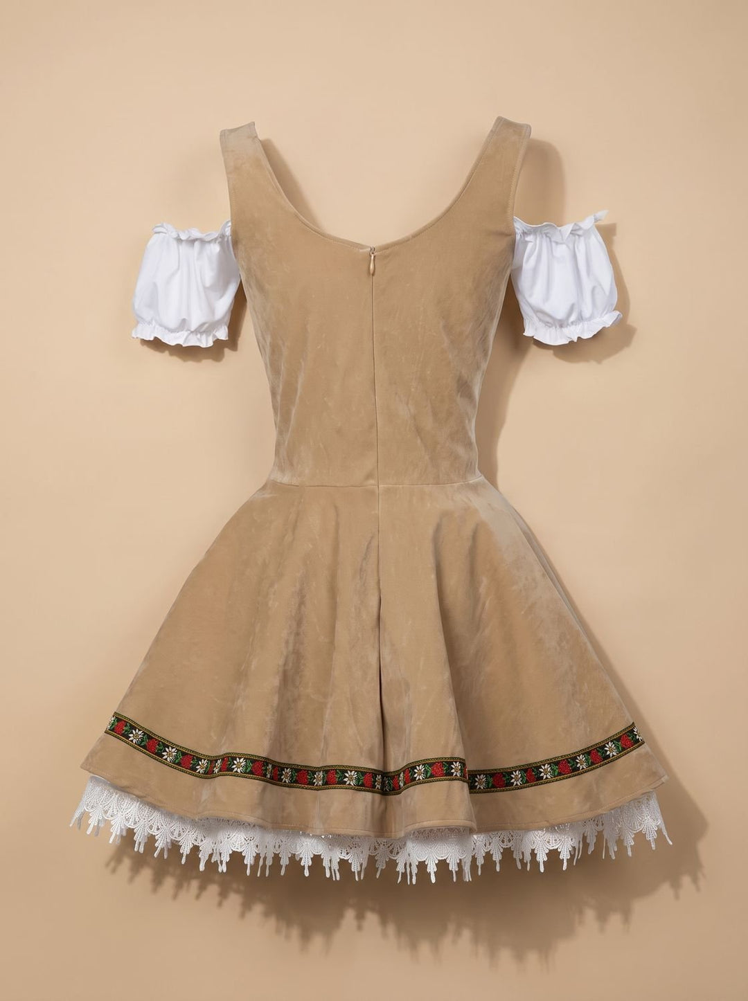 Oktoberfest Paar Kostüm Trachtenset Herren Lederhosen Damen Dirndl