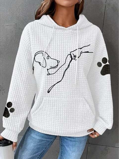 Allison - Bequemer und Warmer Kapuzenpullover für Damen