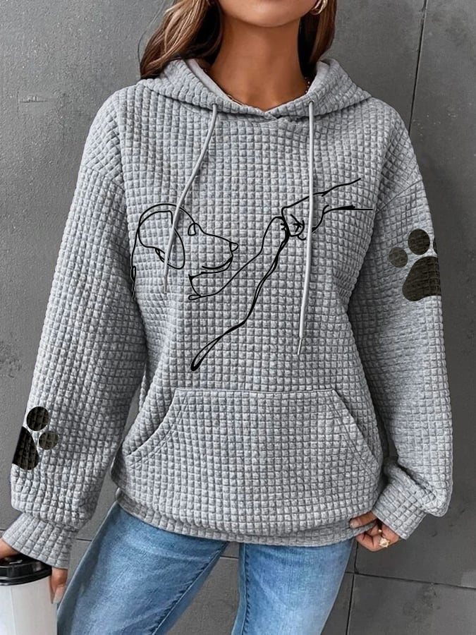 Allison - Bequemer und Warmer Kapuzenpullover für Damen