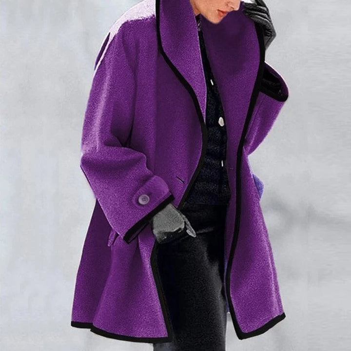 Fanning - Elegante, trendige Fleecejacke