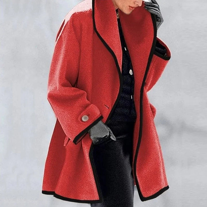 Fanning - Elegante, trendige Fleecejacke