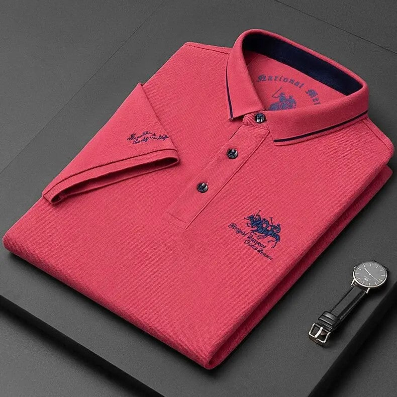 Santoni Elegantes Polo für Herren