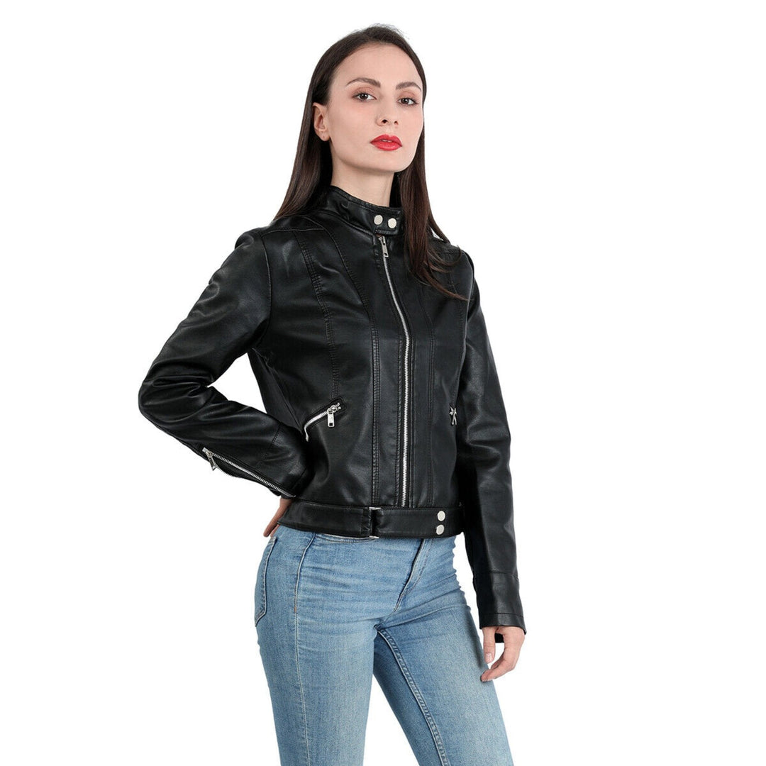 Aria - Vegane Lederjacke