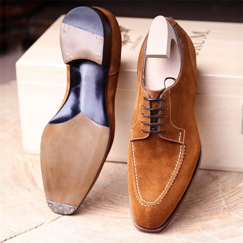 Rylan - Bellagio Prestige Oxfords i Mocka