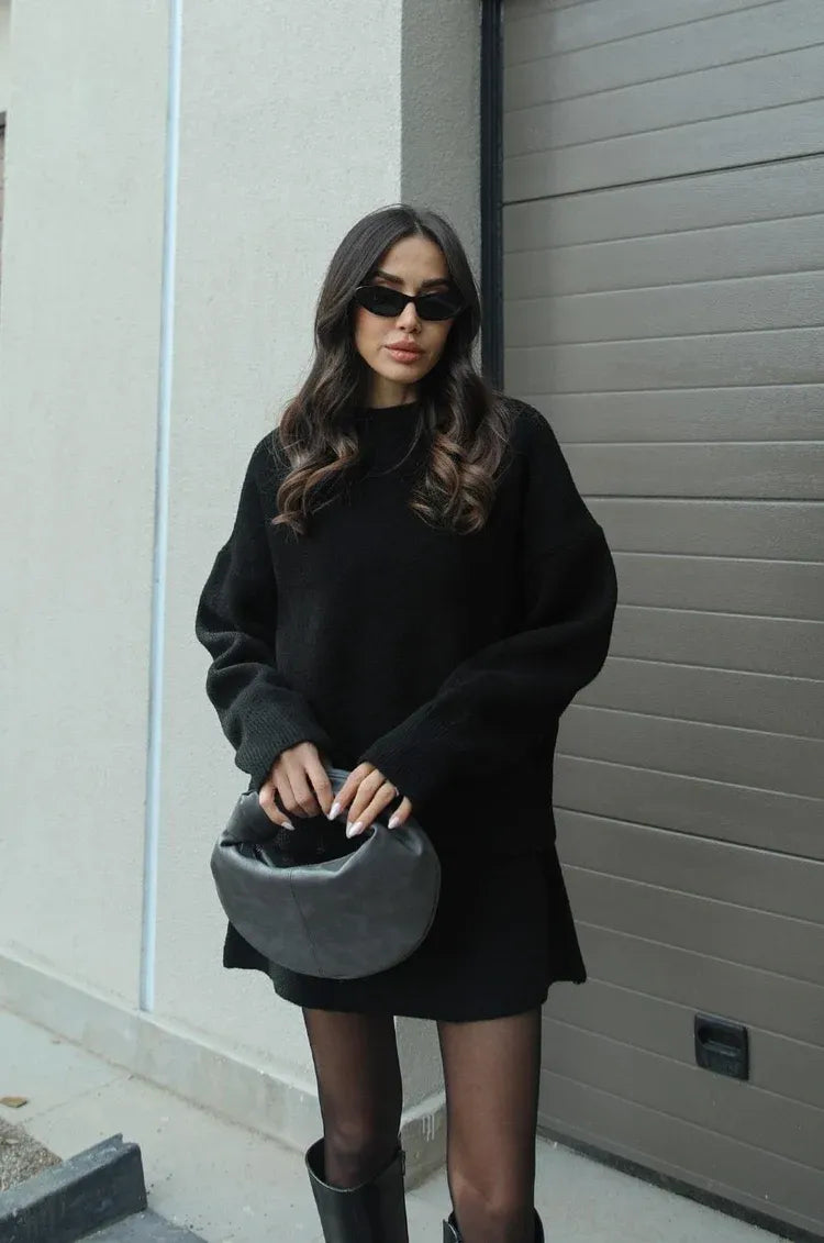 Helena - Set aus Pullover und Rock