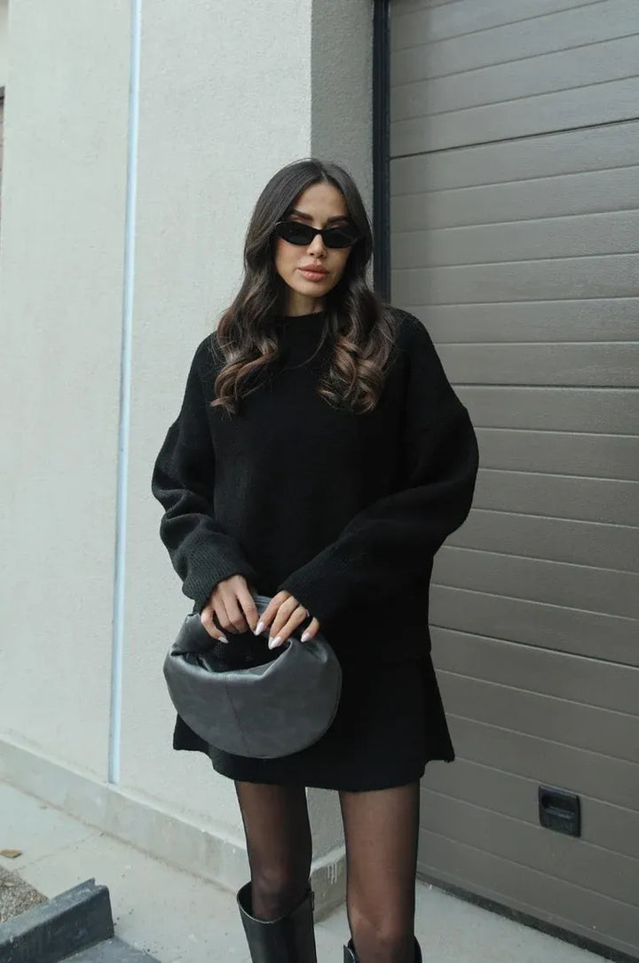 Helena - Set aus Pullover und Rock