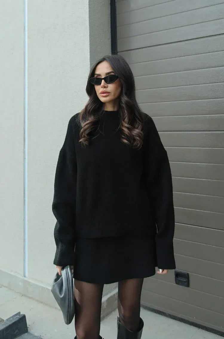 Helena - Set aus Pullover und Rock