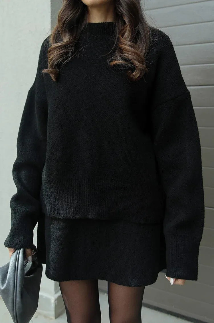 Helena - Set aus Pullover und Rock