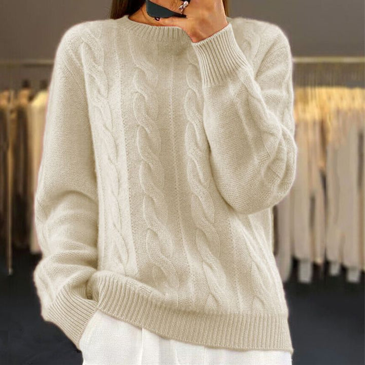 Natasha - Gemütlicher Strickpullover