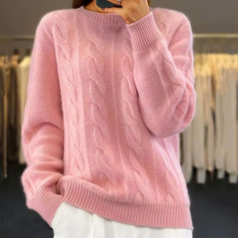 Natasha - Gemütlicher Strickpullover