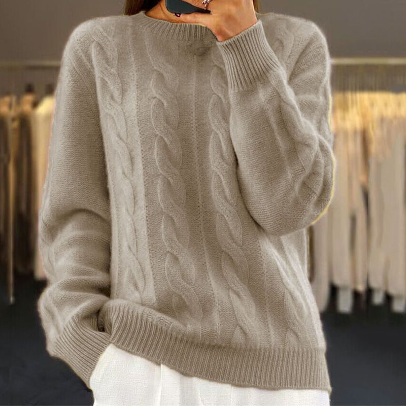 Natasha - Gemütlicher Strickpullover