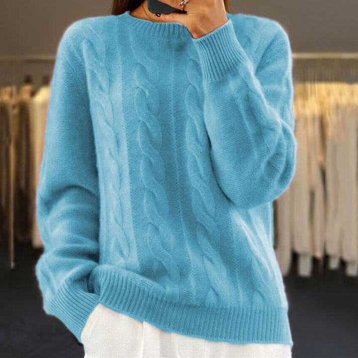 Natasha - Gemütlicher Strickpullover