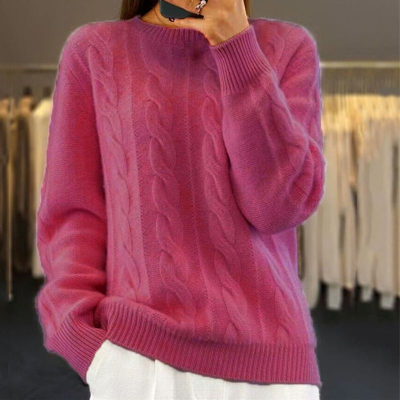 Natasha - Gemütlicher Strickpullover