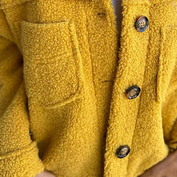 Dion - Kurze jacke mit Revers