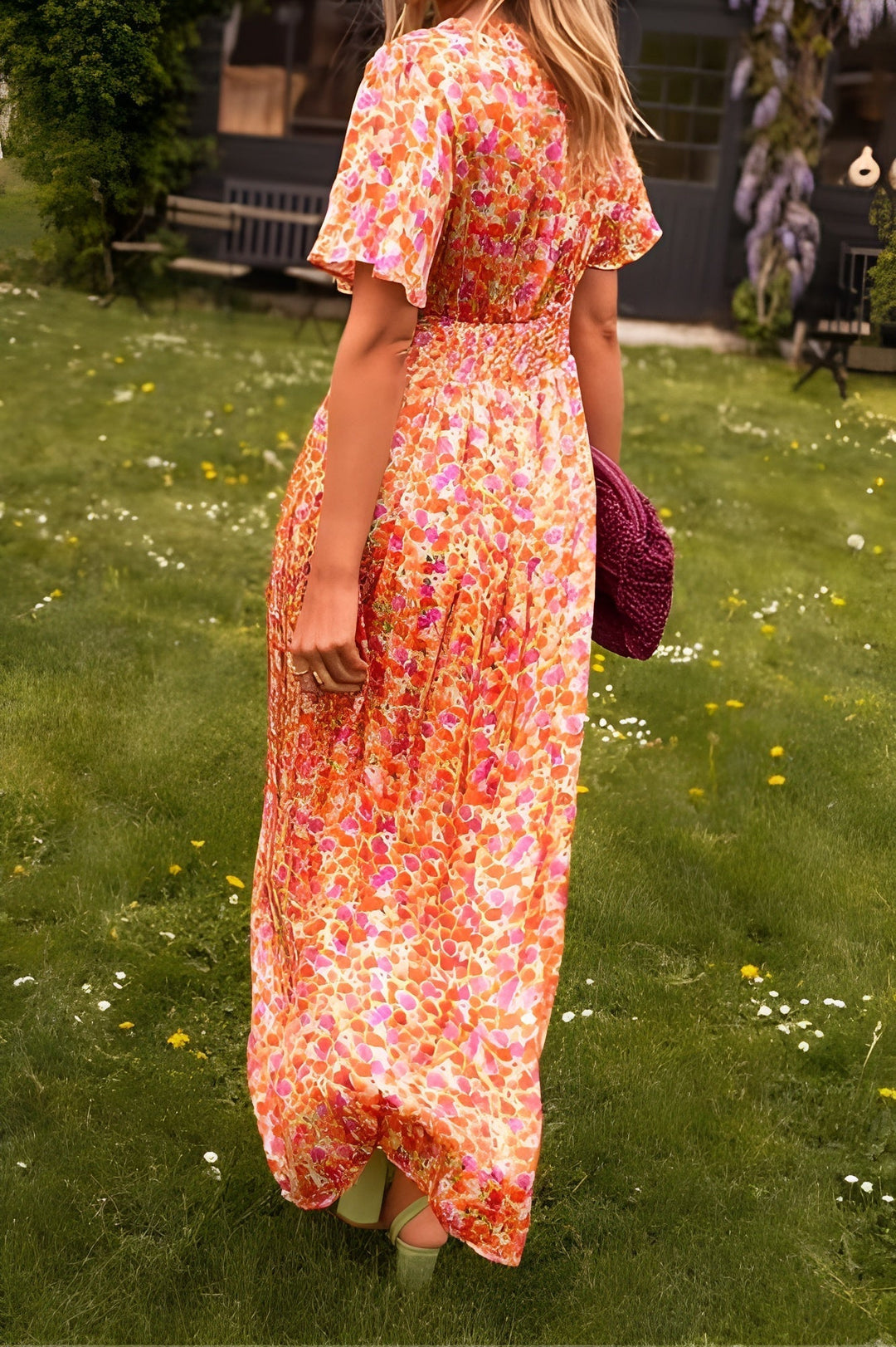 Nathalie - Buntes und luftiges Kleid