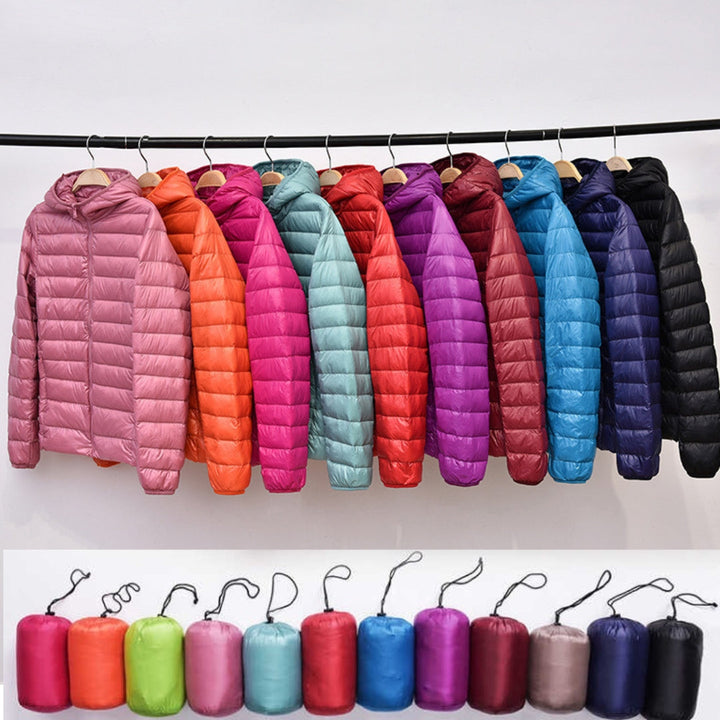 LUISA - MICROLIGHT DOWN JACKET FOR WOMEN