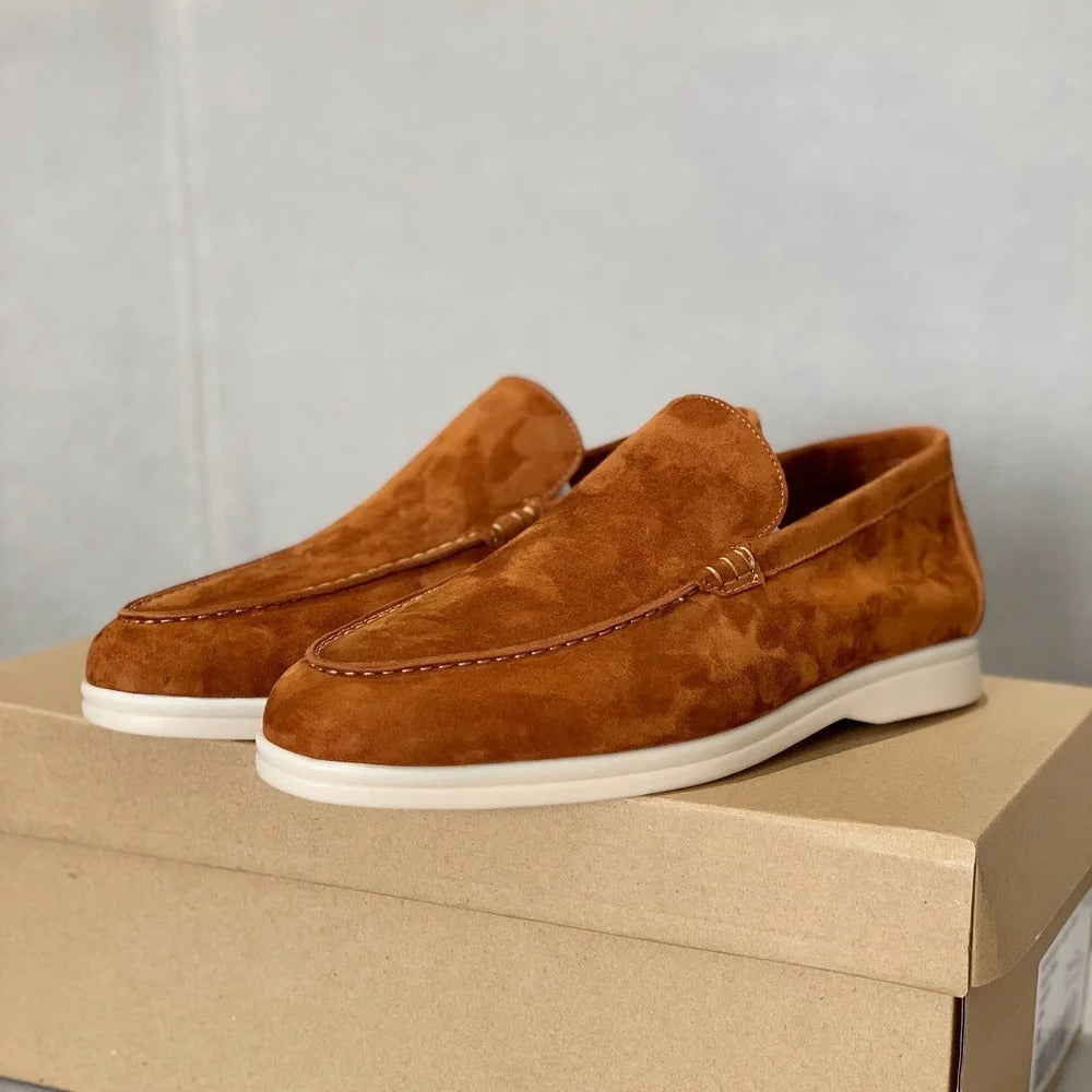 Louis-Die Wildleder Loafers