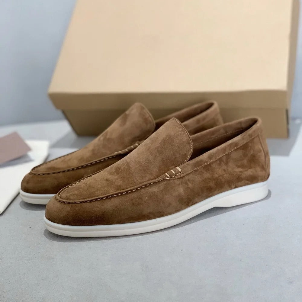 Dave - Herren-Loafer aus Wildleder
