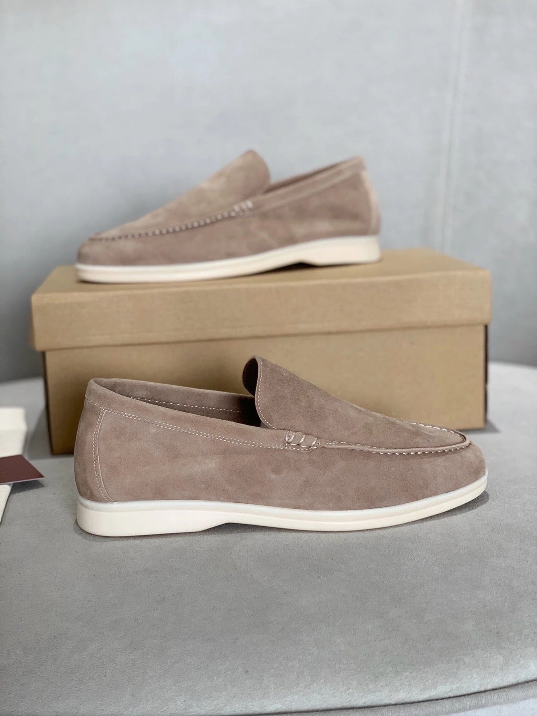 Dave - Herren-Loafer aus Wildleder
