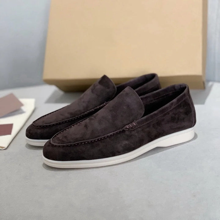 Dave - Herren-Loafer aus Wildleder
