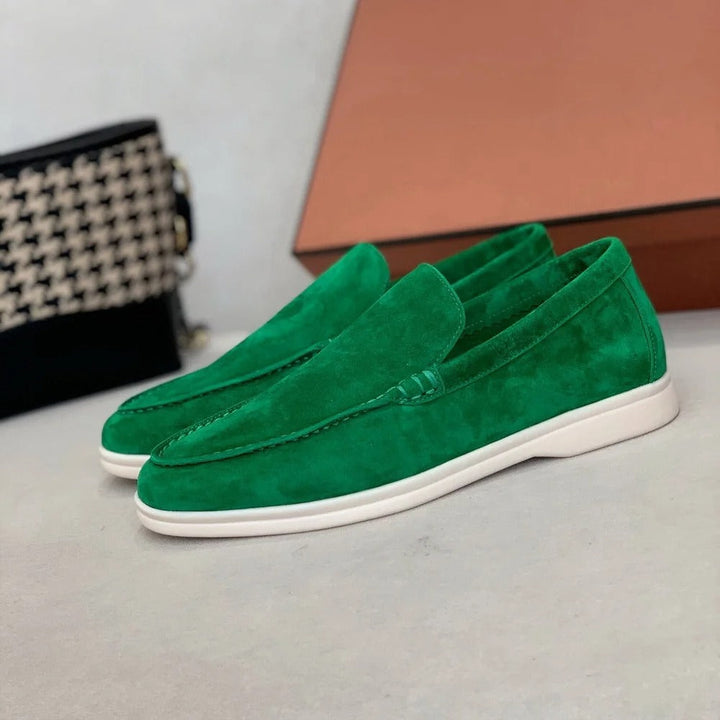 Dave - Herren-Loafer aus Wildleder