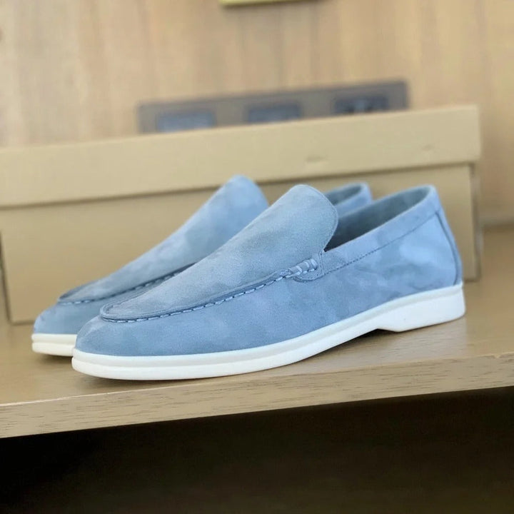 Dave - Herren-Loafer aus Wildleder