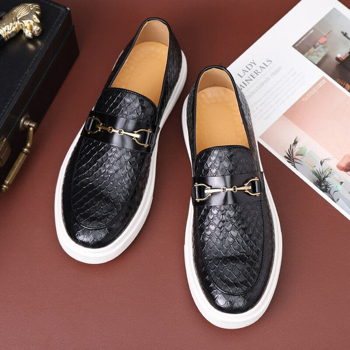 GIOVANNI - NoirVerde Couture Loafer