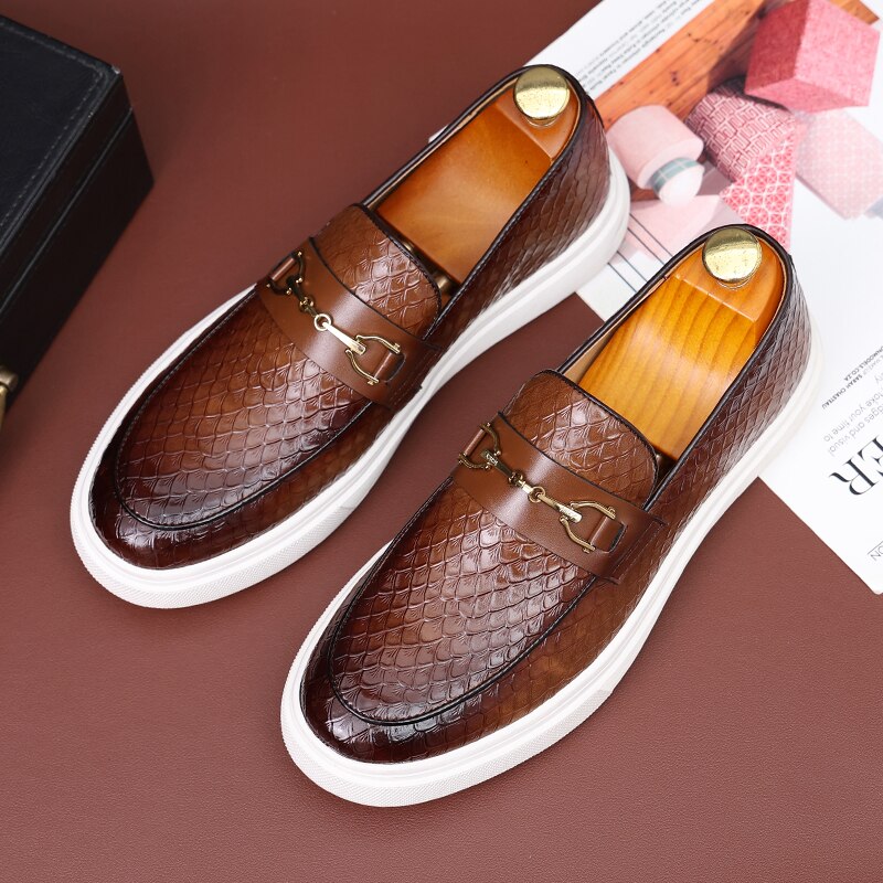 GIOVANNI - NoirVerde Couture Loafer