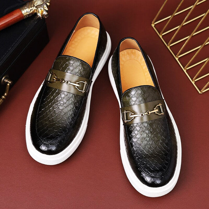 GIOVANNI - NoirVerde Couture Loafer