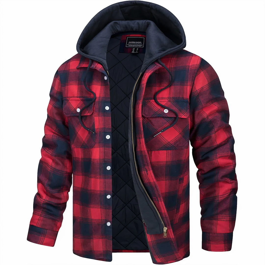 Richard – Luxuriöse Herrenjacke für den Frühling
