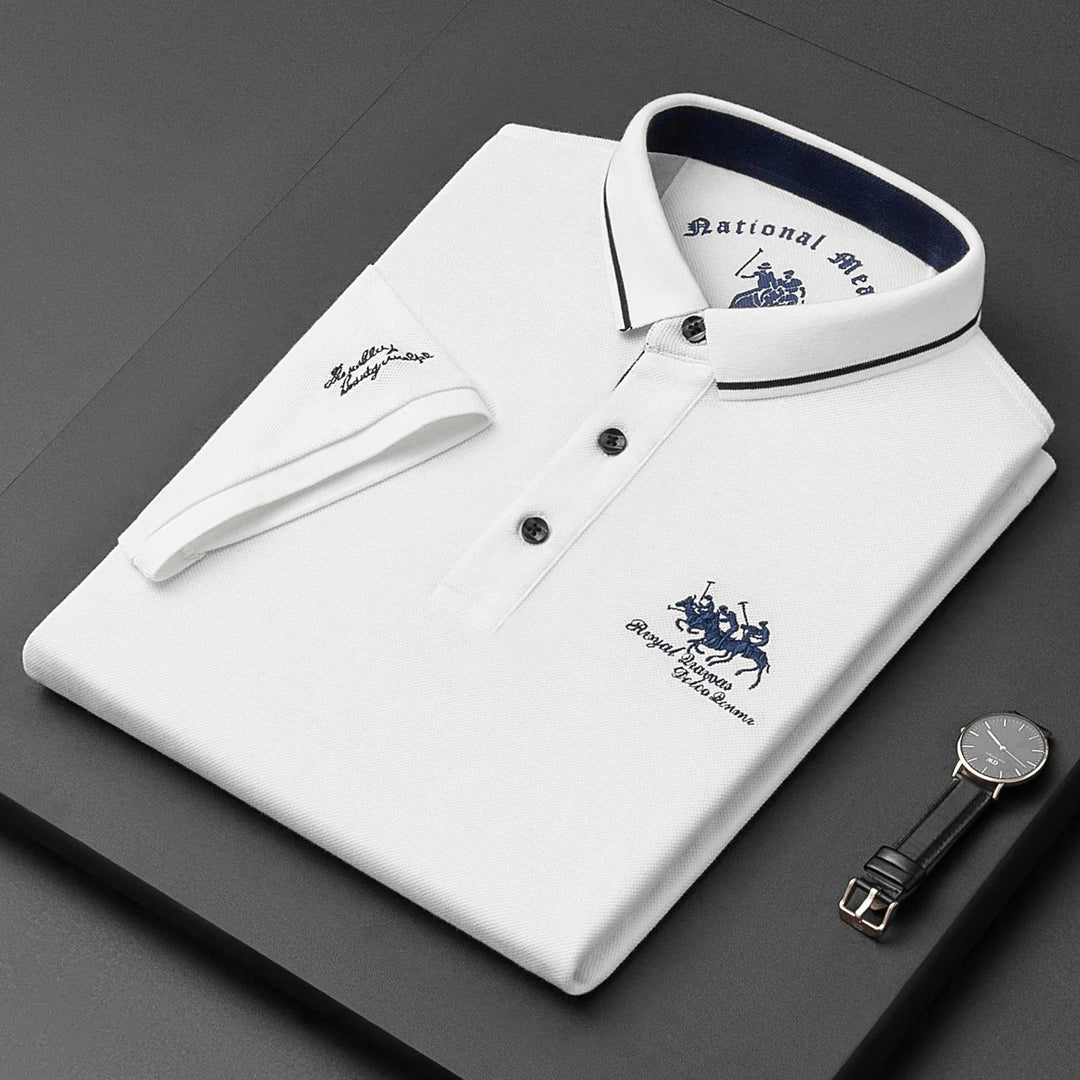 Santoni Elegantes Polo für Herren