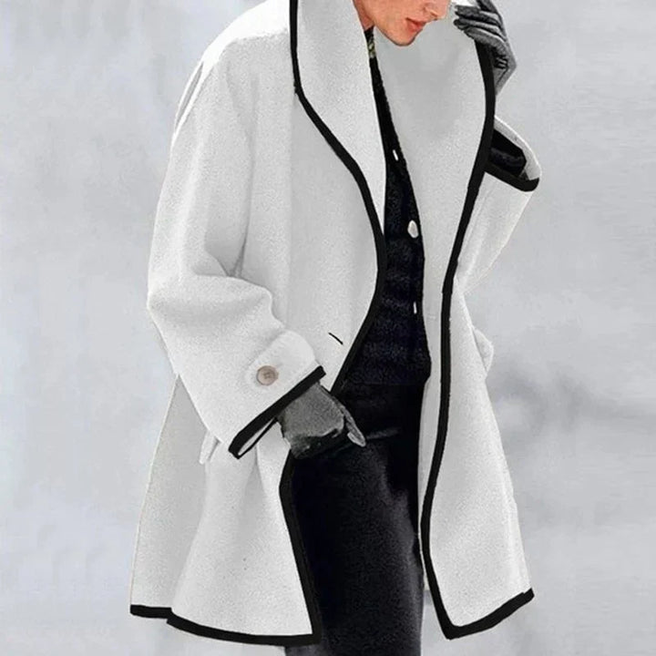 Fanning - Elegante, trendige Fleecejacke