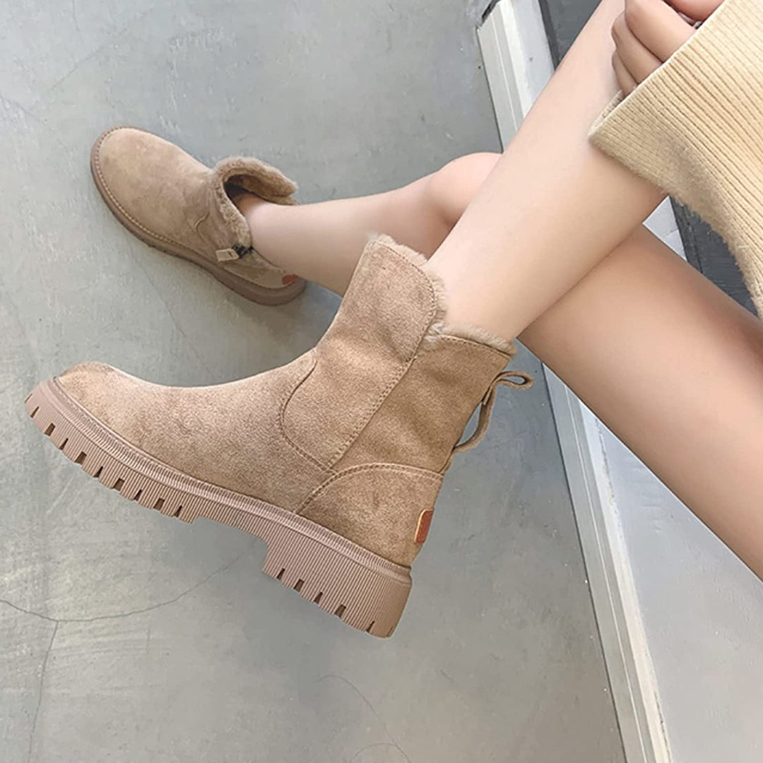 Nora – Bequeme und warm gefütterte Damenschuhe