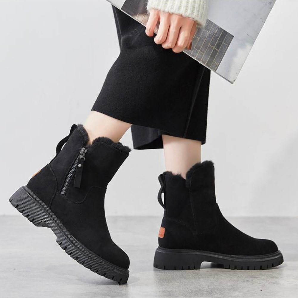 Nora – Comfortable and warmly lined women's shoes