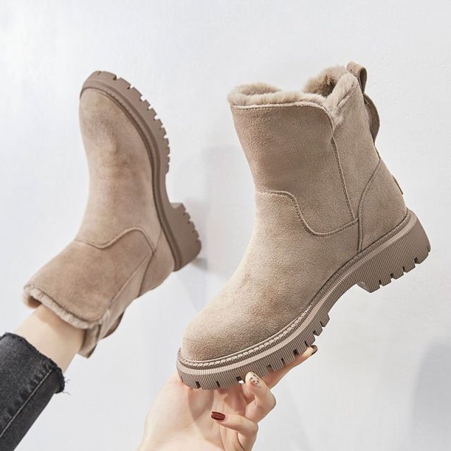 Nora – Bequeme und warm gefütterte Damenschuhe