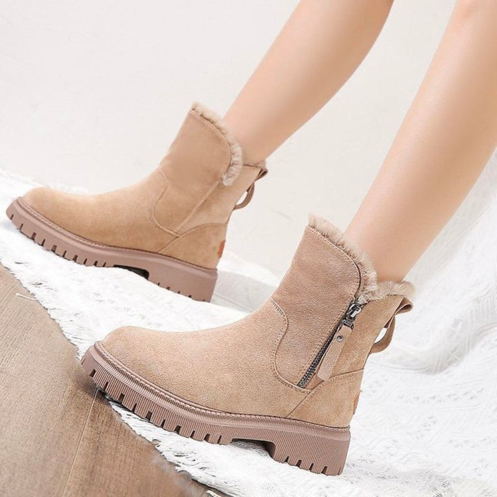 Nora – Comfortable and warmly lined women's shoes
