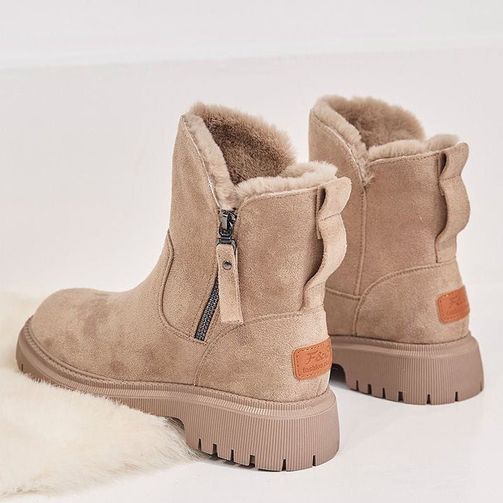 Nora – Comfortable and warmly lined women's shoes