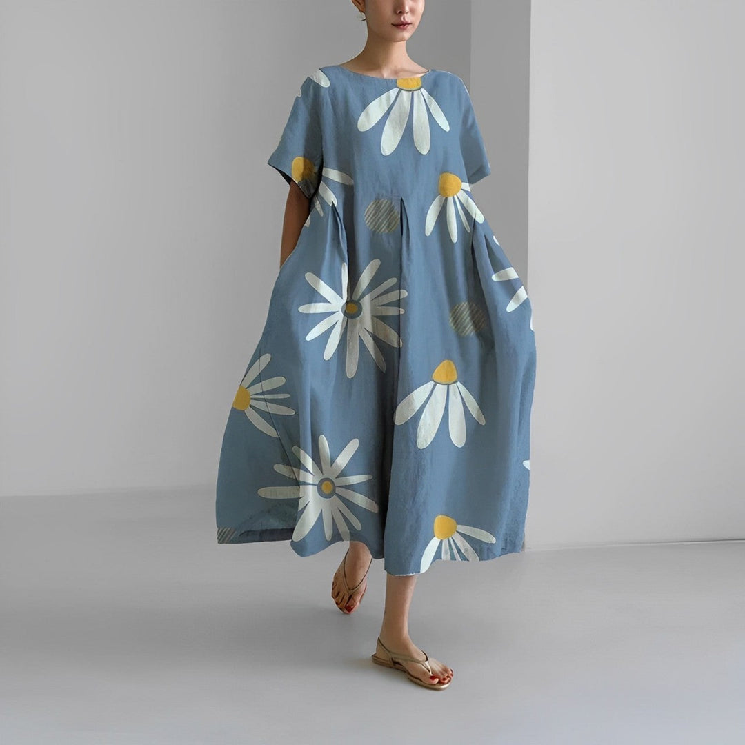Katarina? - Boho-Blumenkleid