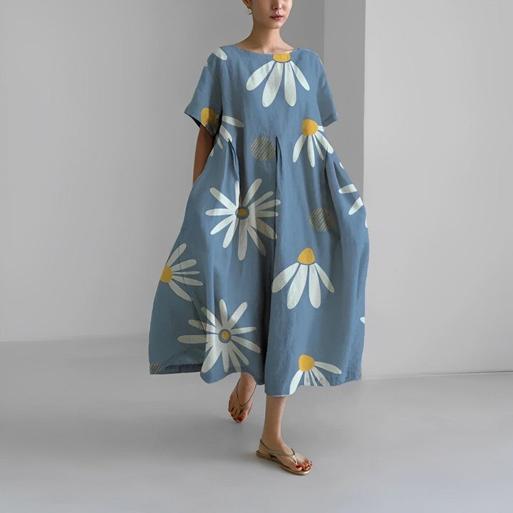 Katarina? - Boho-Blumenkleid