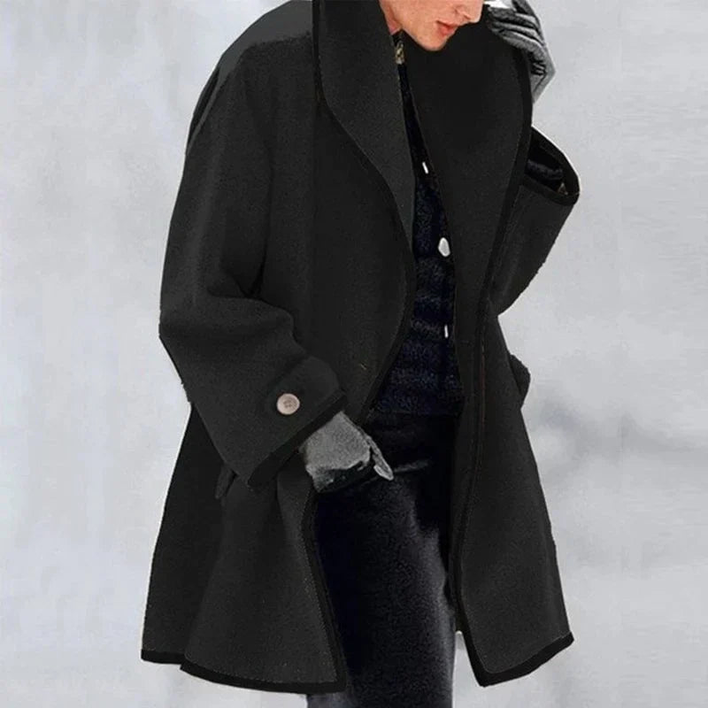 Fanning - Elegante, trendige Fleecejacke