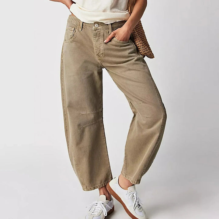 Diana – Komfortjeans mit weitem Bein